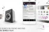 WiMP app: Lyt til millioner af musiknumre på din smartphone, tablet eller PC/Mac