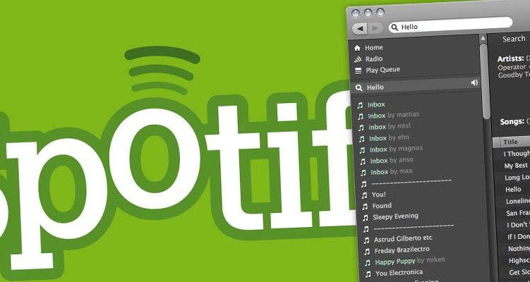 Spotify: Social musikstreaming på din computer, tablet og smartphone