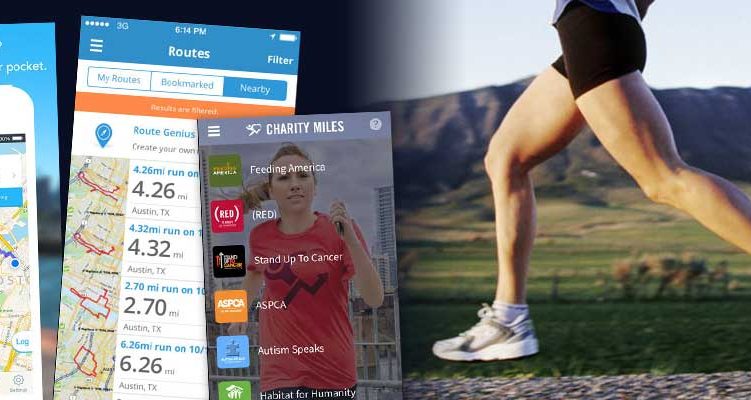 Løbe-apps til iPhone og Android