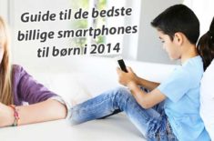 Billige smartphones til børn i 2014
