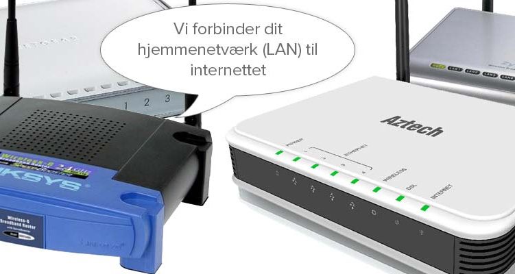 Mål PEF Venture Guide: Skal du bruge en router? - AHOT